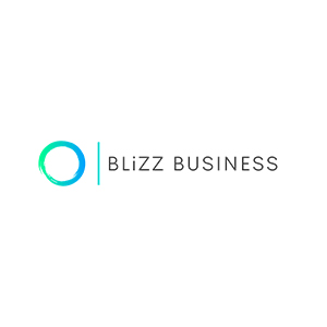 Logo blitz business
